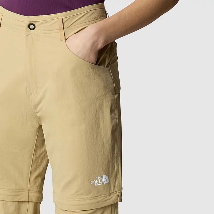 Spodnie damskie THE NORTH FACE EXPLORATION CONVERTIBLE (7Z97)
