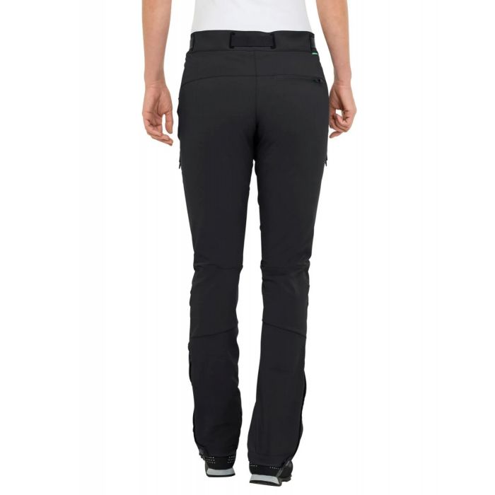 Spodnie damskie VAUDE BADILE II SOFTSHELL