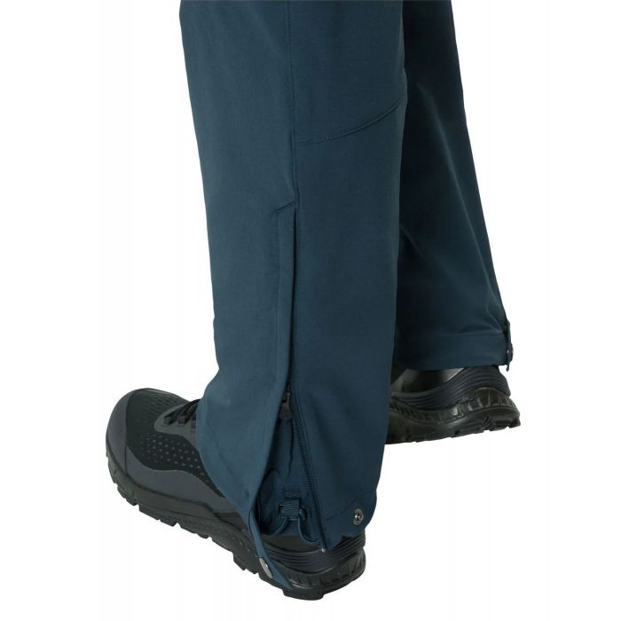 Spodnie damskie VAUDE BADILE II SOFTSHELL