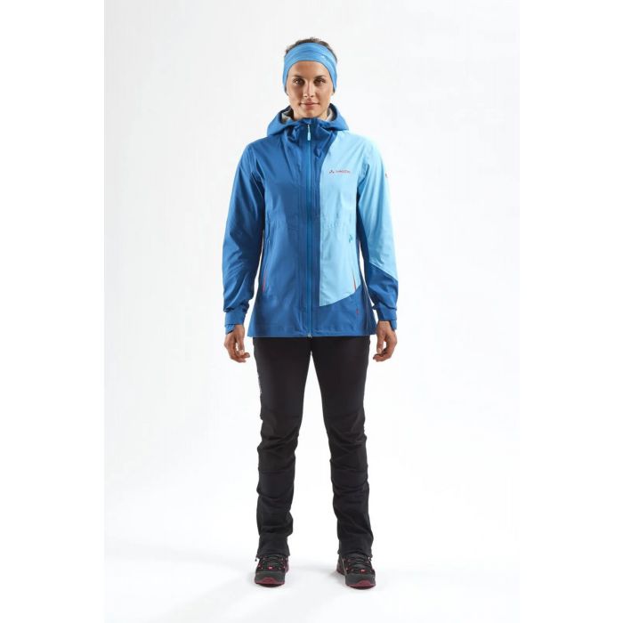 Spodnie damskie VAUDE BADILE II SOFTSHELL
