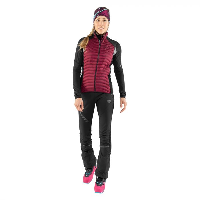 Spodnie damskie DYNAFIT SPEED DYNASTRETCH / BURGUNDY Spodnie damskie DYNAFIT SPEED DYNASTRETCH / BURGUNDY