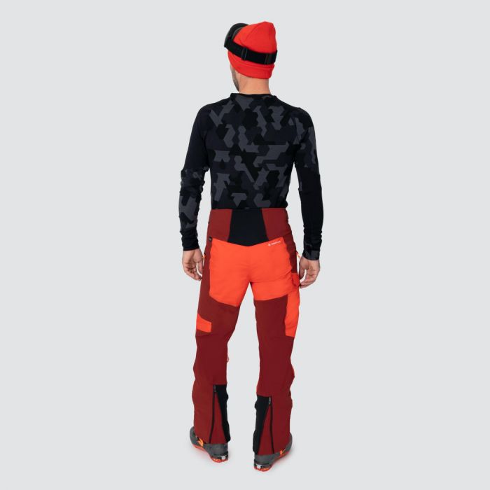 Spodnie męskie SALEWA SELLA DURASTRETCH HYBRID SOFTSHELL