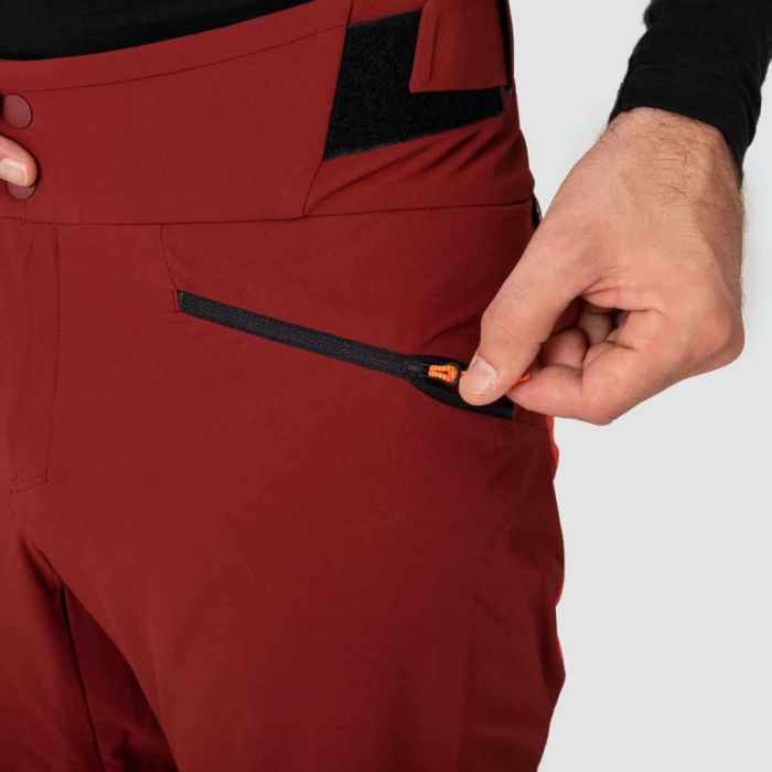 Spodnie męskie SALEWA SELLA DURASTRETCH HYBRID SOFTSHELL