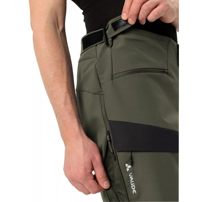 Spodnie męskie skitourowe VAUDE MONVISO ALPINE Spodnie męskie skitourowe VAUDE MONVISO ALPINE