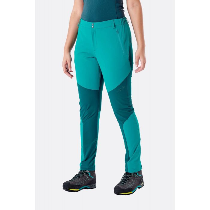 Spodnie damskie RAB TORQUE MOUNTAIN STORM GREEN Spodnie damskie RAB TORQUE MOUNTAIN STORM GREEN