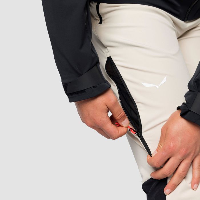 Spodnie damskie SALEWA SELLA DURASTRETCH / BLACK