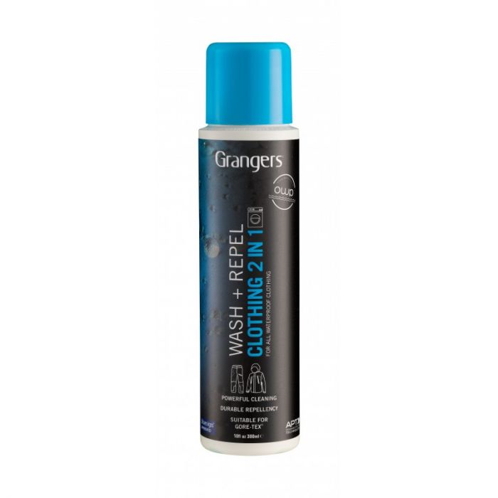 Środek czyszcząco-impregnujący GRANGER'S CLOTHING WASH+REPEL 300ML