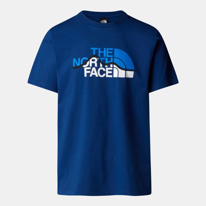 T-shirt męski THE NORTH FACE MOUNTAIN LINE TEE