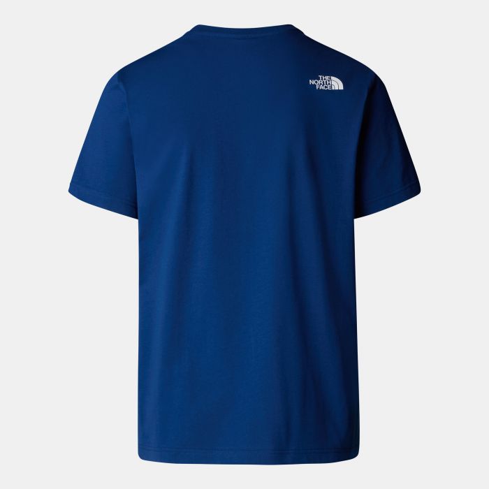 T-shirt męski THE NORTH FACE MOUNTAIN LINE TEE