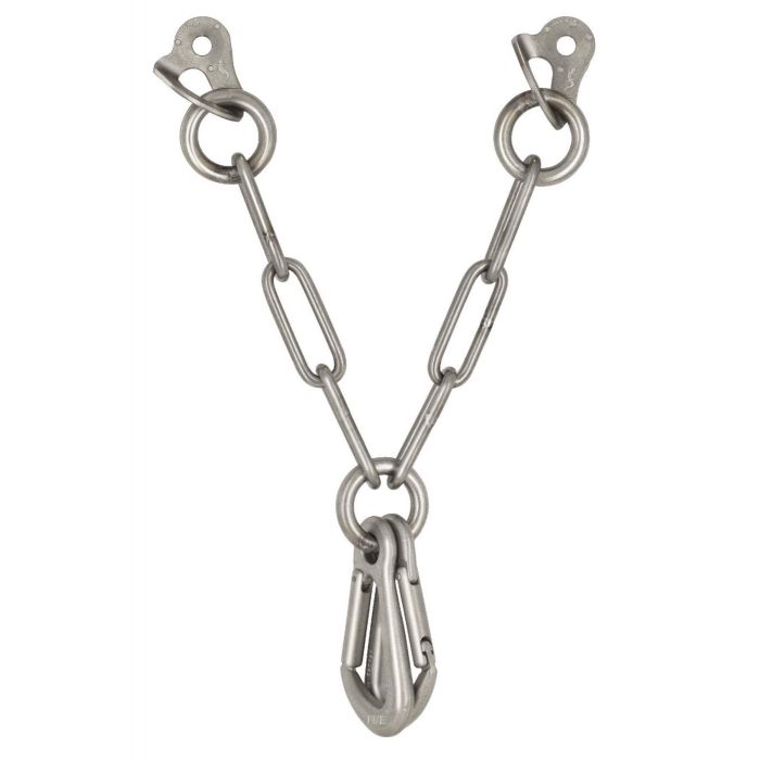 Stanowisko typu V FIXE INOX M12 2xDRACO