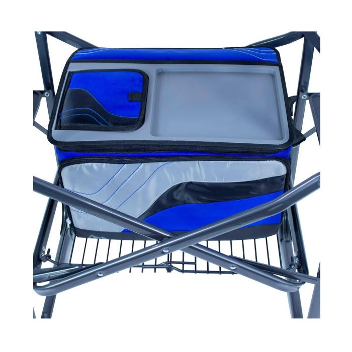 Stolik do gotowania GCI OUTDOOR MASTER COOK STATION BLACK CHROME