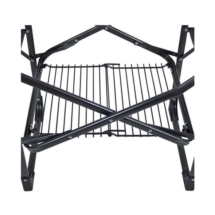 Stolik do gotowania GCI OUTDOOR SLIM-FOLD COOK STATION BLACK CHROME