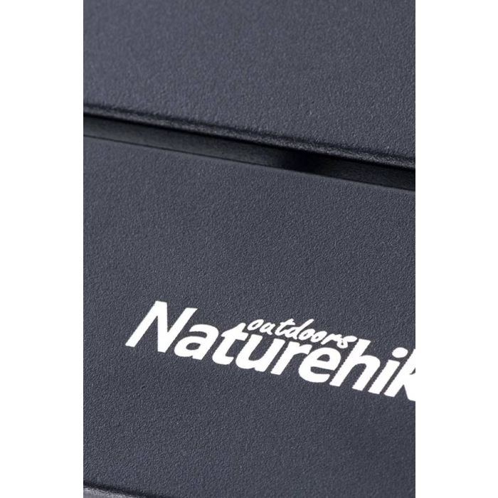 Stolik turystyczny NATUREHIKE ALUMINIUM FOLDING TABLE FT08 (NH19Z008-Z) / BLACK