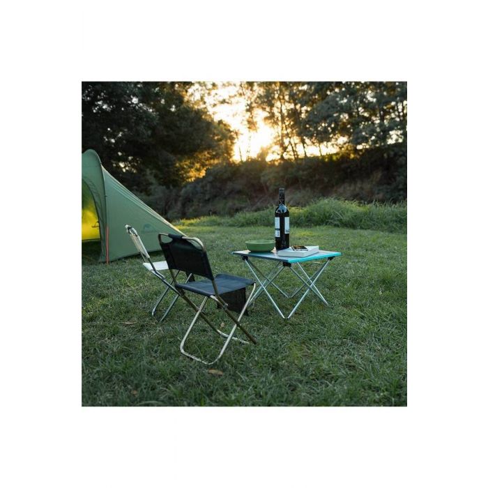 Stolik turystyczny NATUREHIKE ALUMINIUM FOLDING TABLE L FT08 (NH19Z008) / BLACK