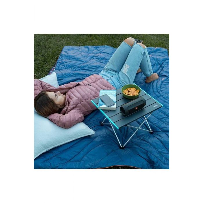 Stolik turystyczny NATUREHIKE ALUMINIUM FOLDING TABLE L FT08 (NH19Z008) / BLACK