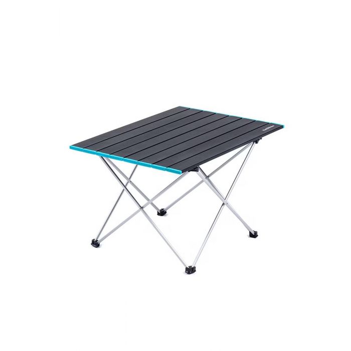 Stolik turystyczny NATUREHIKE ALUMINIUM FOLDING TABLE L FT08 (NH19Z008) / BLACK