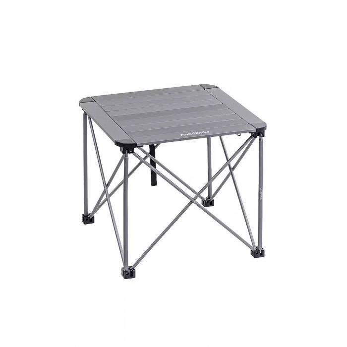 Stolik turystyczny NATUREHIKE ALUMINIUM FOLDING TABLE S (NH16Z016-S) / TITANIUM