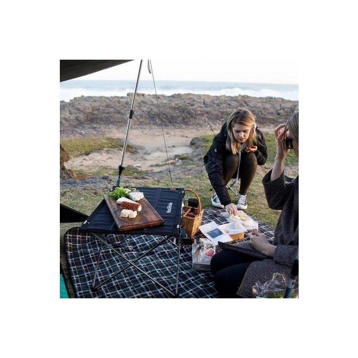 Stolik turystyczny NATUREHIKE LIGHTWEIGHT FOLDING TABLE L (NH20JJ020) / BLACK