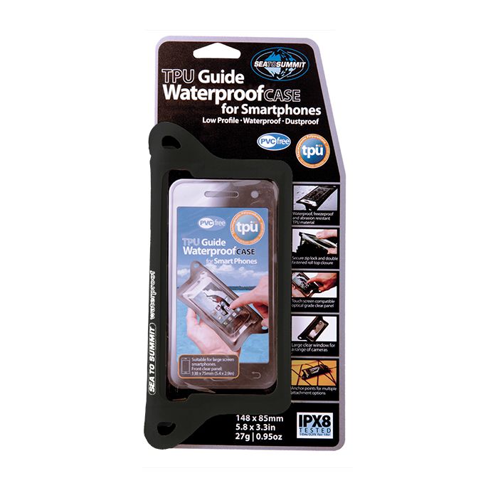 Etui wodoodporne SEA TO SUMMIT TPU GUIDE WATERPROOF CASE FOR SMARTPHONES