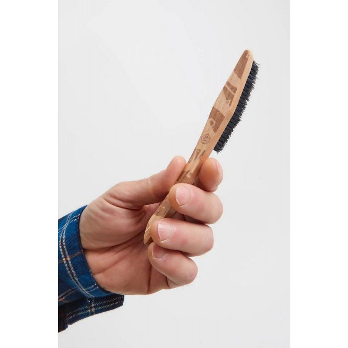 Szczotka do czyszczenia chwytów E9 WOODYB DREWNIANA