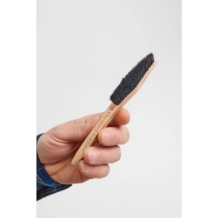 Szczotka do czyszczenia chwytów E9 WOODYB DREWNIANA