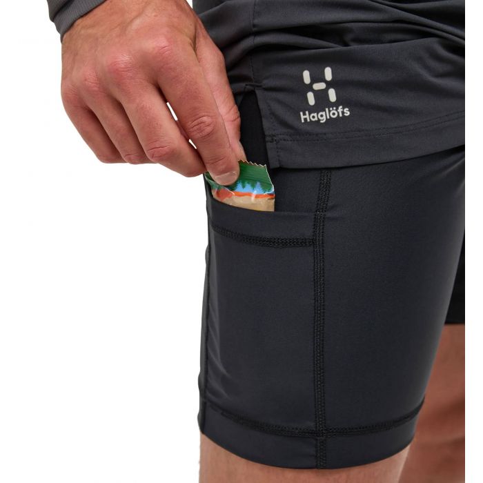 Szorty męskie HAGLÖFS L.I.M. TEMPO TRAIL 2/1 