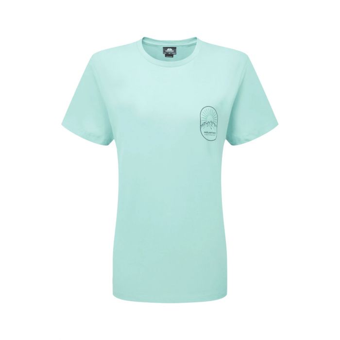 T-shirt damski MOUNTAIN EQUIPMENT ALPENGLOW