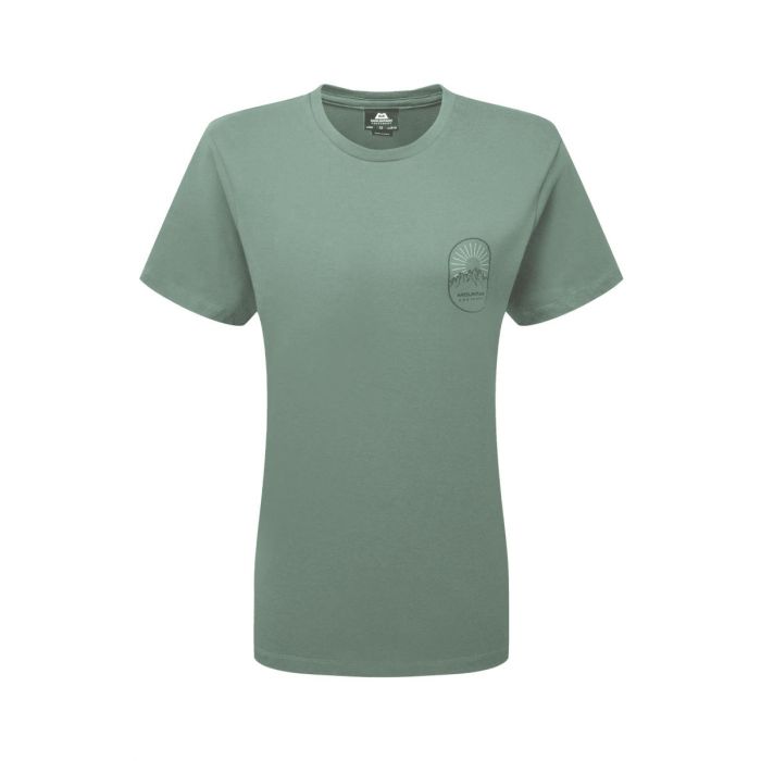 T-shirt damski MOUNTAIN EQUIPMENT ALPENGLOW