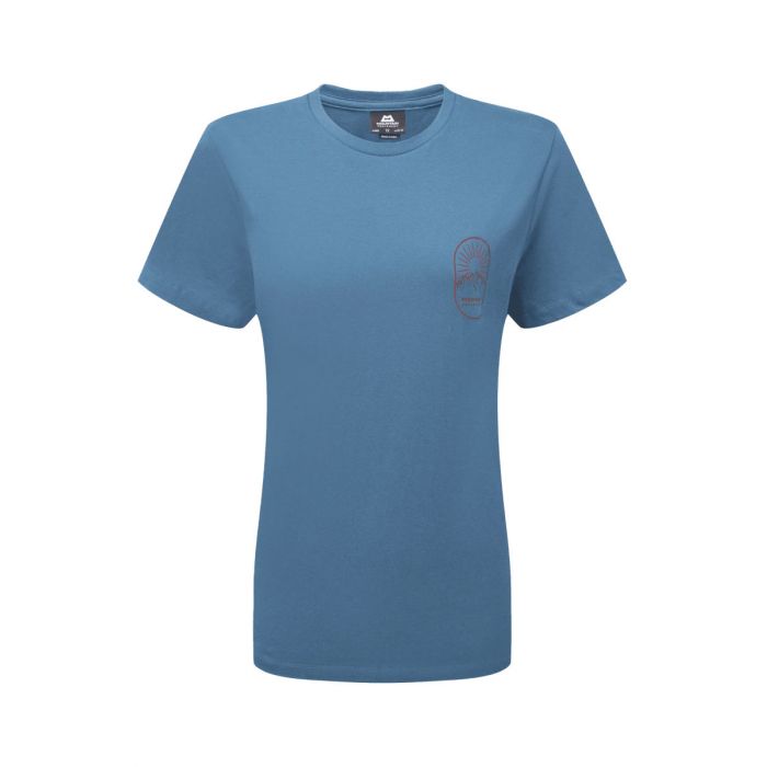 T-shirt damski MOUNTAIN EQUIPMENT ALPENGLOW