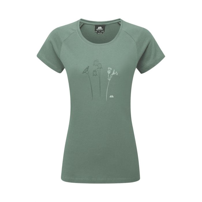 T-shirt damski MOUNTAIN EQUIPMENT FLOWER