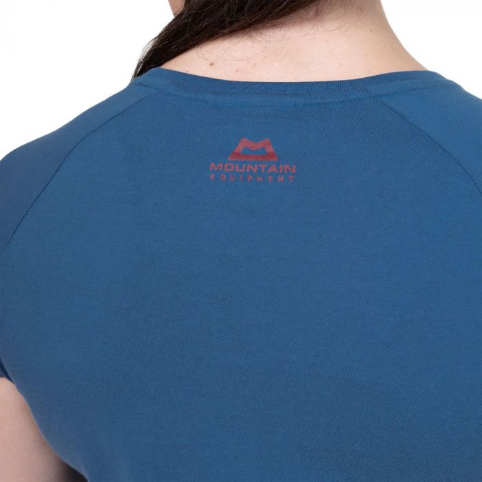 T-shirt damski MOUNTAIN EQUIPMENT FLOWER