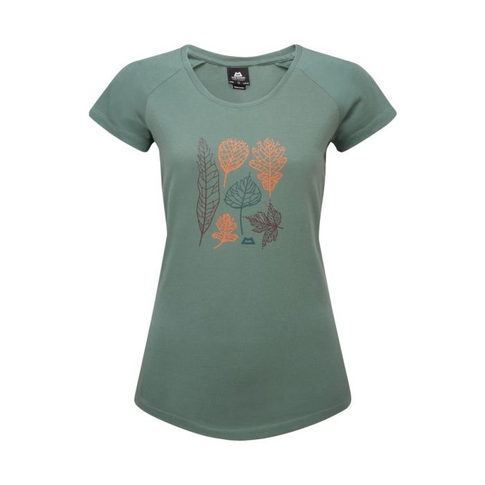 T-shirt damski MOUNTAIN EQUIPMENT LEAF