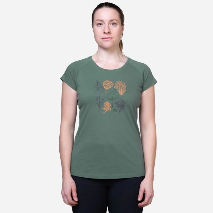 T-shirt damski MOUNTAIN EQUIPMENT LEAF