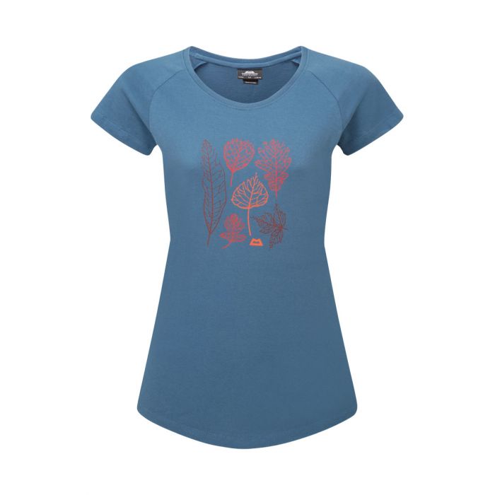 T-shirt damski MOUNTAIN EQUIPMENT LEAF