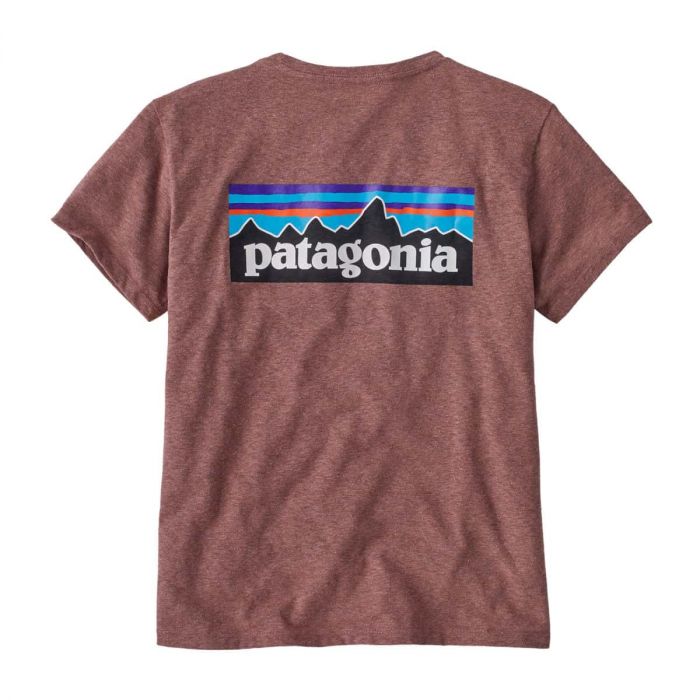 T-shirt damski PATAGONIA P-6 LOGO RESPONSIBILI TEE