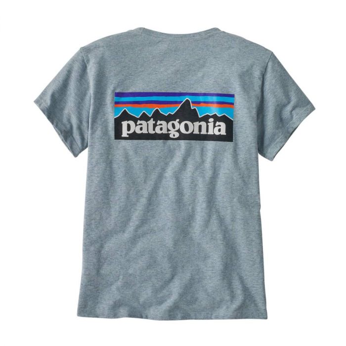 T-shirt damski PATAGONIA P-6 LOGO RESPONSIBILI TEE