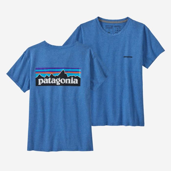 T-shirt damski PATAGONIA P-6 LOGO RESPONSIBILI TEE S23