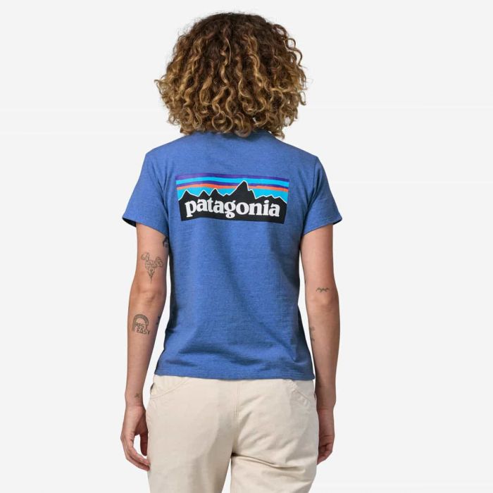 T-shirt damski PATAGONIA P-6 LOGO RESPONSIBILI TEE S23
