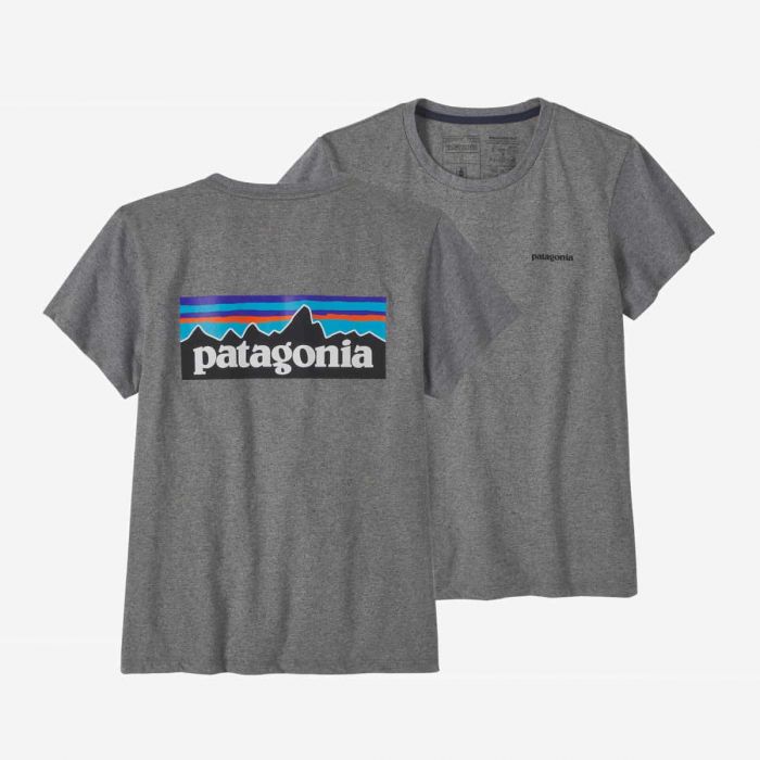 T-shirt damski PATAGONIA P-6 LOGO RESPONSIBILI TEE S23