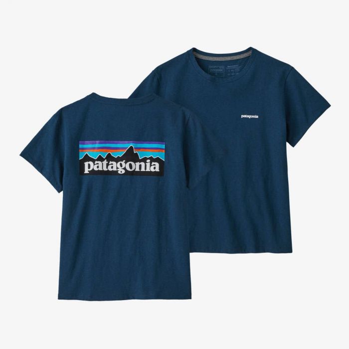 T-shirt damski PATAGONIA P-6 LOGO RESPONSIBILI TEE S23