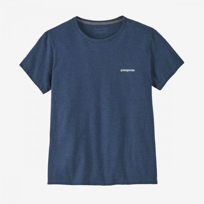 T-shirt damski PATAGONIA P-6 LOGO RESPONSIBILI TEE