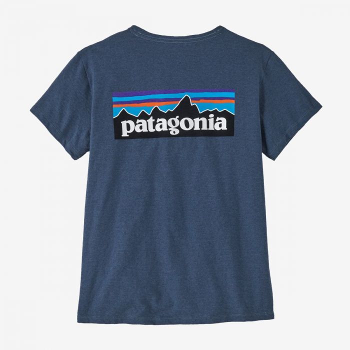 T-shirt damski PATAGONIA P-6 LOGO RESPONSIBILI TEE