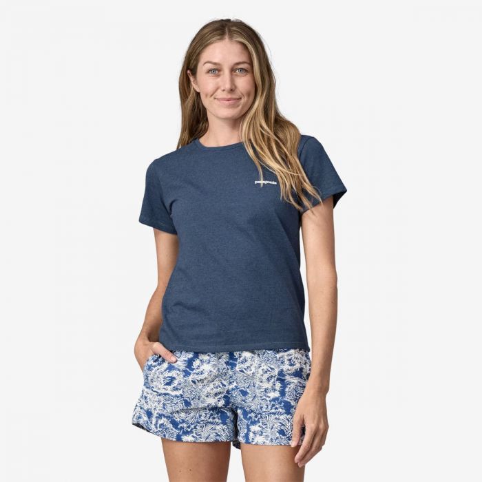 T-shirt damski PATAGONIA P-6 LOGO RESPONSIBILI TEE