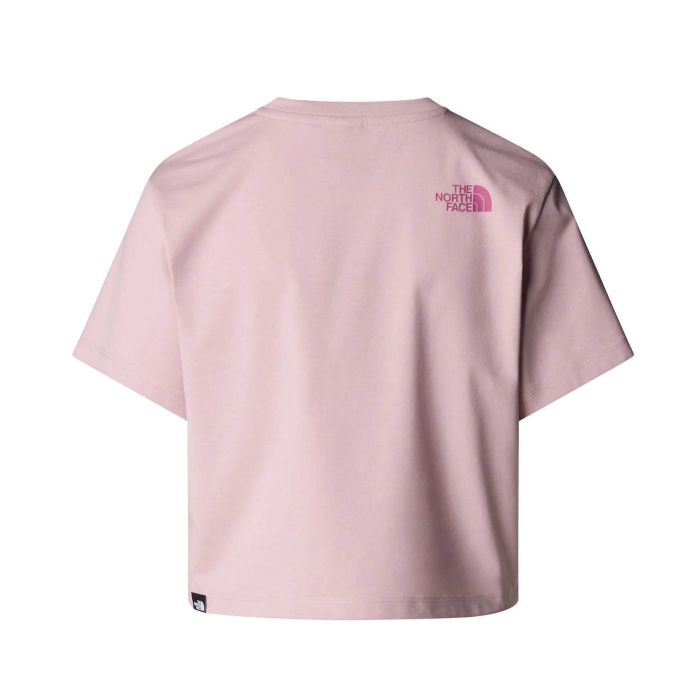 T-shirt damski THE NORTH FACE EASY RELAXED CROPP