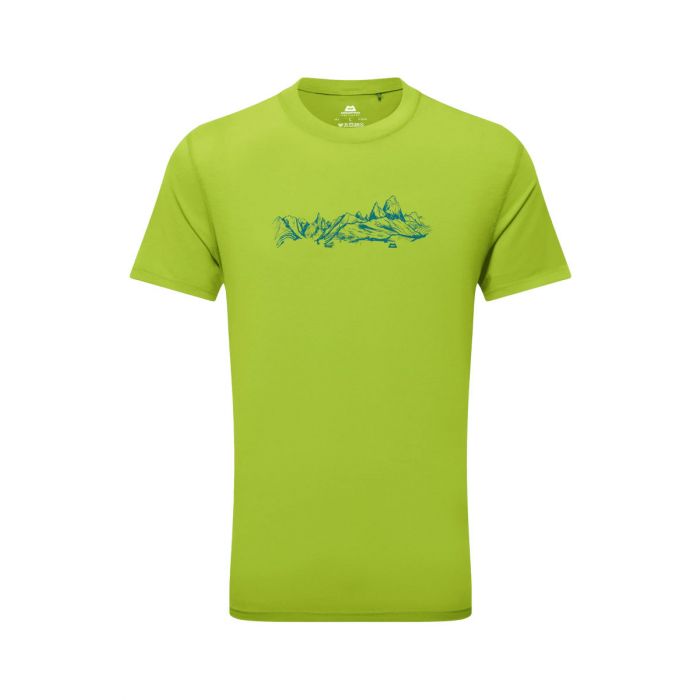 T-shirt męski MOUNTAIN EQUIPMENT GROUNDUP SKYLINE