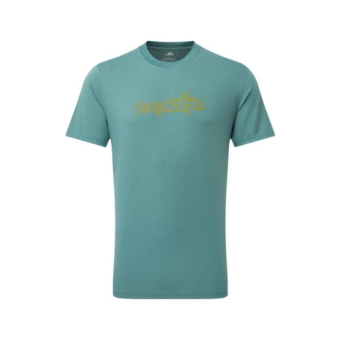 T-shirt męski MOUNTAIN EQUIPMENT GROUNDUP SKYLINE