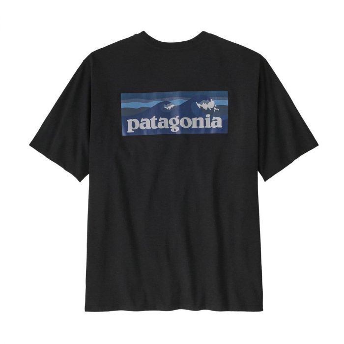 T-shirt męski PATAGONIA BOARDSHORT LOGO RESPONSIBILI TEE