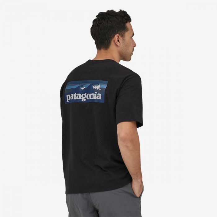 T-shirt męski PATAGONIA BOARDSHORT LOGO RESPONSIBILI TEE