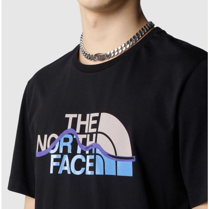 T-shirt męski THE NORTH FACE MOUNTAIN LINE TEE