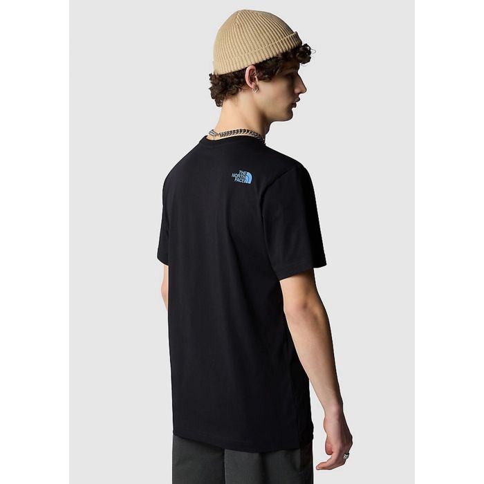 T-shirt męski THE NORTH FACE MOUNTAIN LINE TEE